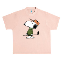 Snopy Golf Urban Heavy T-shirt | Artistshot