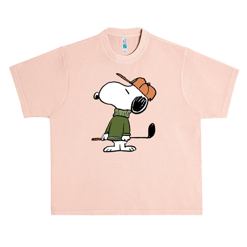 Snopy Golf Urban Heavy T-shirt | Artistshot