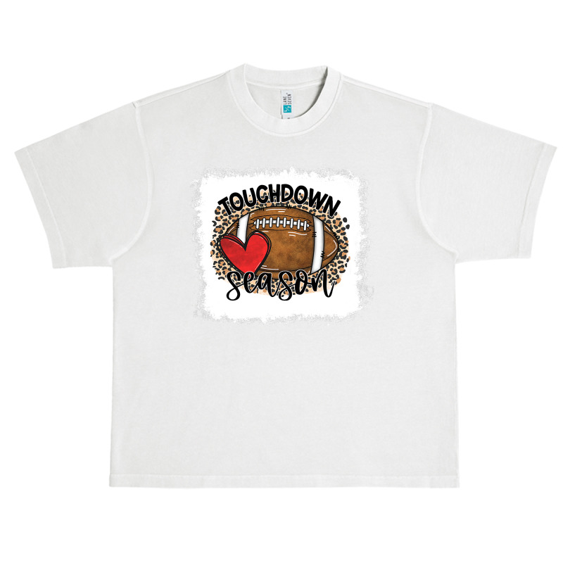 Bleached Touchdown Season Leopard Game Day Football , Best Gift, Costu Urban Heavy T-shirt | Artistshot