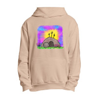 Tie Dye Jesus Cross Funny Christian Easter Day Religious Mask Urban Pullover Hoodie | Artistshot