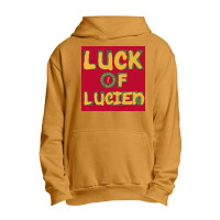 Luck Of Lucien Urban Pullover Hoodie | Artistshot