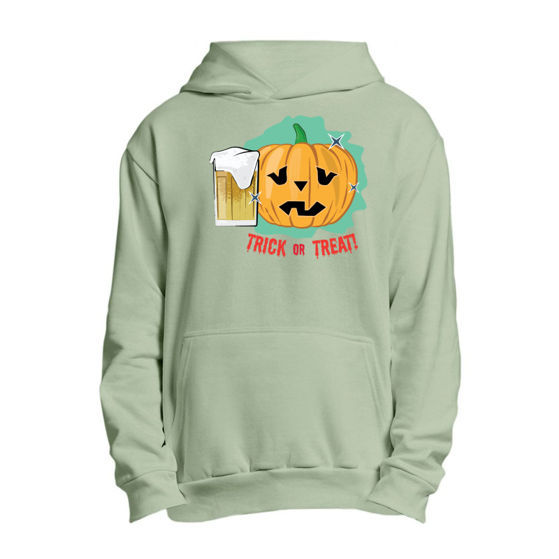 Halloween T  Shirt Drinking Halloween Pumpkin   Funny T  Shirt Urban Pullover Hoodie | Artistshot