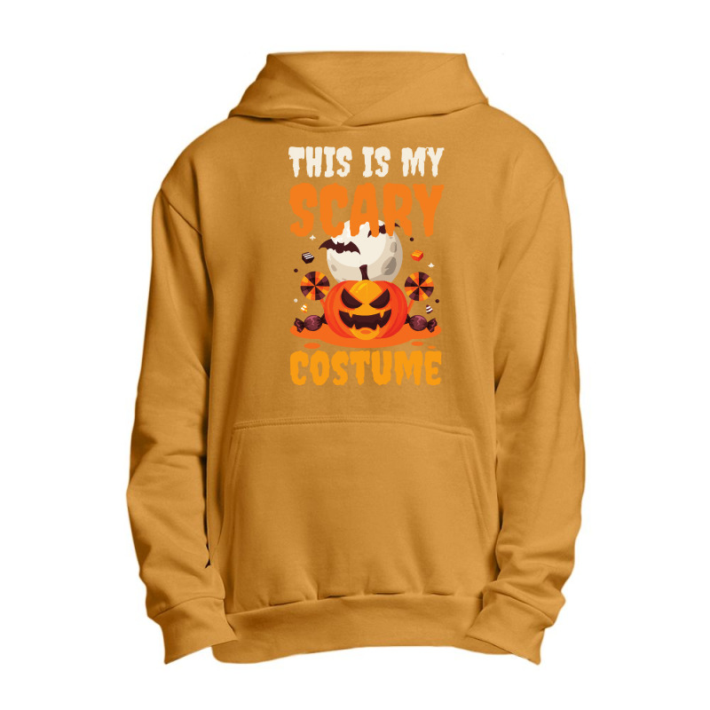 Halloween T  Shirt This Is My Scary Costume T  Shirt Urban Pullover Hoodie | Artistshot