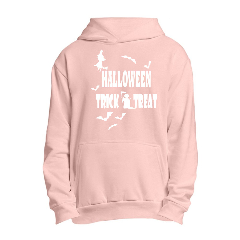 Halloween Trick Or Treat T  Shirt Halloween Trick Or Treat T  Shirt Urban Pullover Hoodie | Artistshot