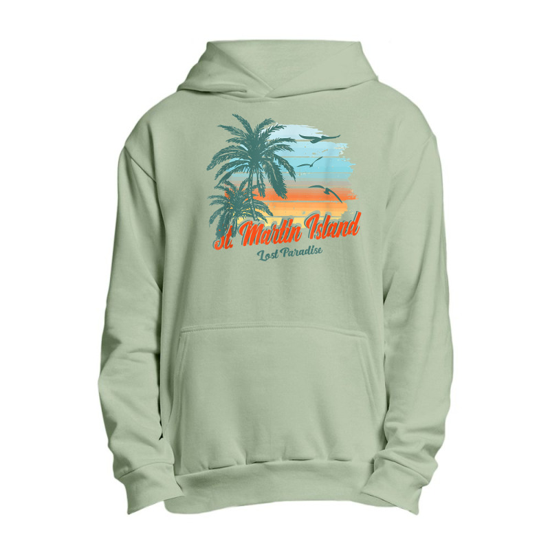 St. Martin Island Beach Shirt Lost Paradise Urban Pullover Hoodie by sabadmscoastlw | Artistshot