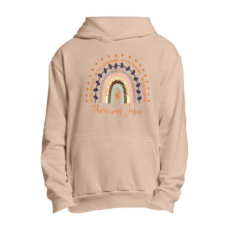 There Was Jesus Religion Faith Church Believer Pray Gift Animations Ch Urban Pullover Hoodie by Aria-Proctor | Artistshot