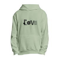 Love Sewing Quilting Tools Sewing Machine Quilters Urban Pullover Hoodie | Artistshot