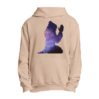 Bigfoot T Shirtbigfoot Praying For Peace T Shirt Urban Pullover Hoodie | Artistshot