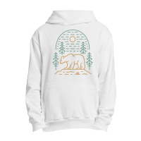 Wild Bear Forest 2 Urban Pullover Hoodie | Artistshot