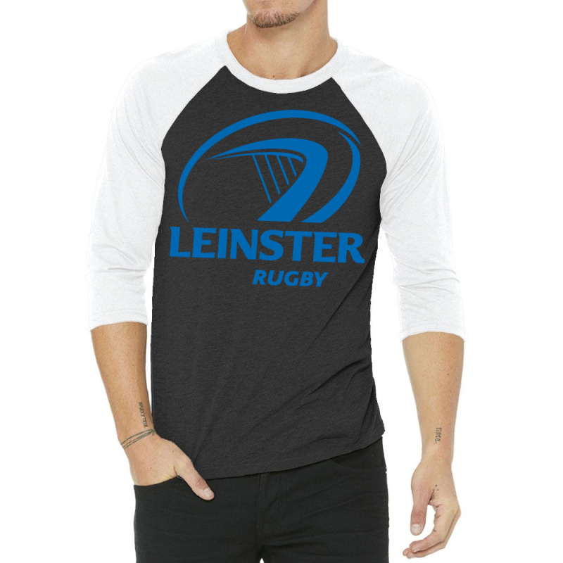 Leinster Rugby 3/4 Sleeve Shirt by SomArt | Artistshot