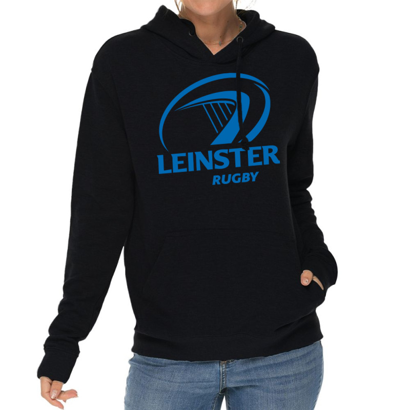 Leinster Rugby Lightweight Hoodie by SomArt | Artistshot