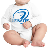 Leinster Rugby Long Sleeve Baby Bodysuit | Artistshot