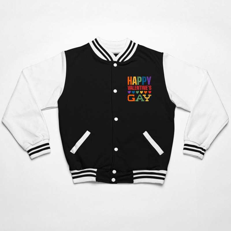 Lgbt Couples Valentines Day Bomber Jacket | Artistshot