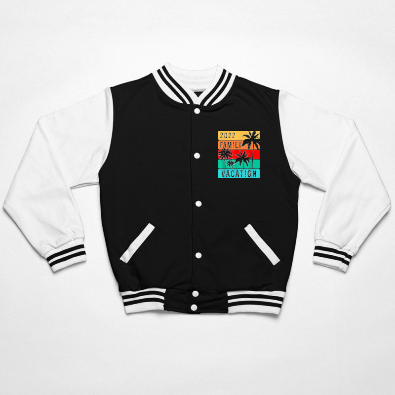 Family Vacation 2022 T Shirt Bomber Jacket | Artistshot