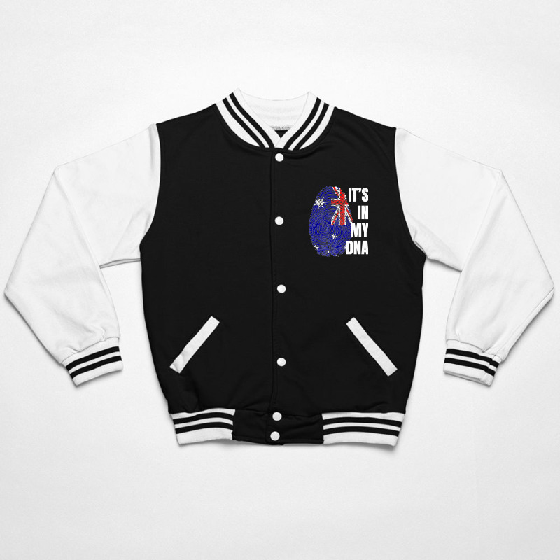 Australian Flag Dna Fingerprint Australia Premium T Shirt Bomber Jacket | Artistshot