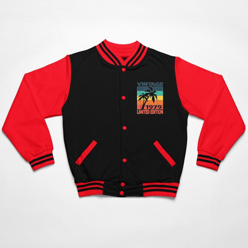 Vintage 1979 Limited Edition Birthday T Shirt Bomber Jacket | Artistshot