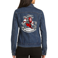 Don’t Break Ladies Denim Jacket | Artistshot