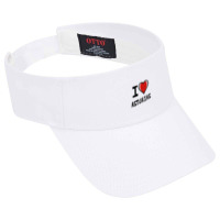 I Love Asturias Visor Hat | Artistshot