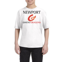 Newport Gwent Dragons Youth Tee | Artistshot