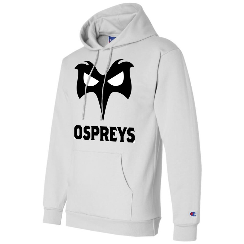 Ospreys Champion Hoodie by SomArt | Artistshot