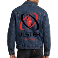 Ulster Rugby Men Denim Jacket | Artistshot