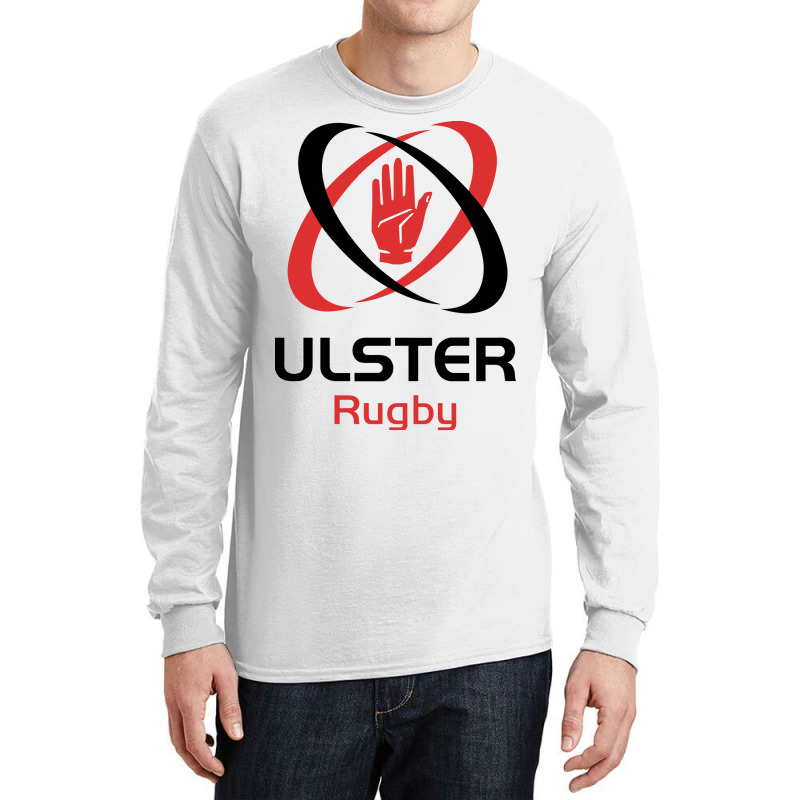 Ulster Rugby Long Sleeve Shirts by SomArt | Artistshot