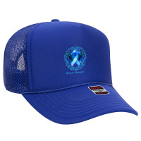 Diabetes Diabetic Her Fight Is My Fight T1d T2d 129 Diabetes Awareness Foam Trucker Hat | Artistshot