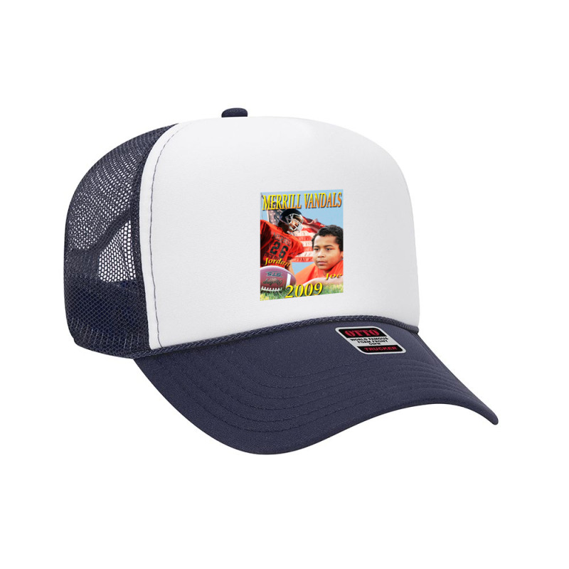 #merrill Vandals Foam Trucker Hat by Relaxa | Artistshot