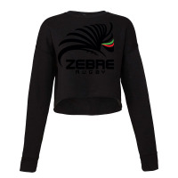 Zebre Rugby Cropped Sweater | Artistshot