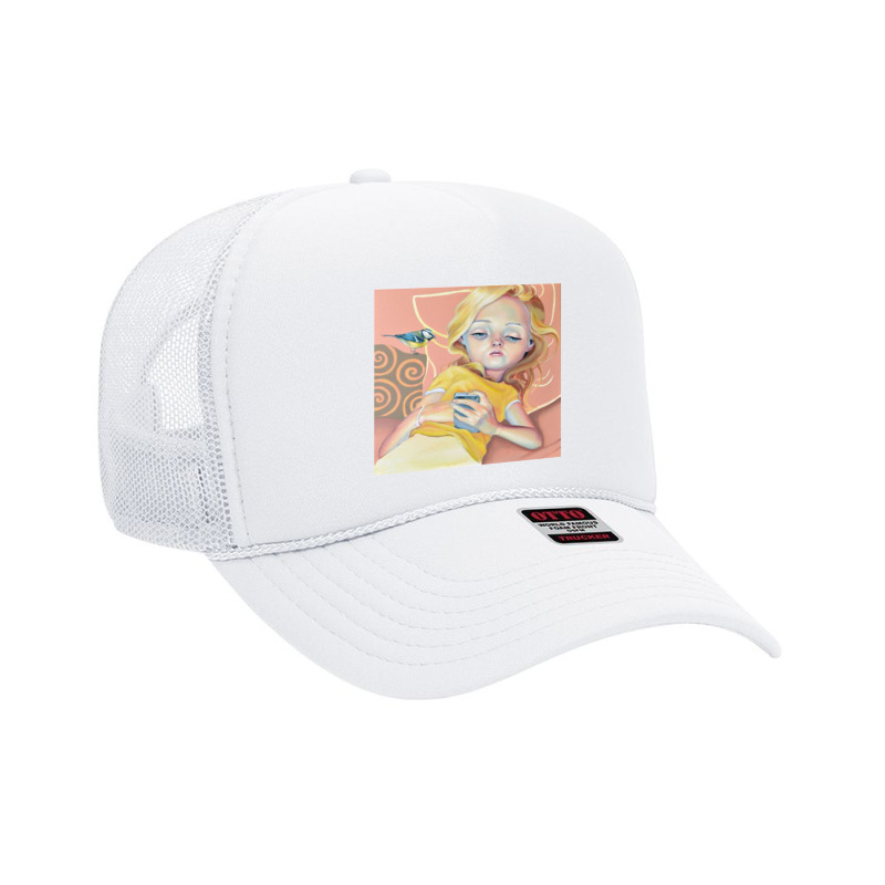 Giclee - Little Voice Foam Trucker Hat | Artistshot