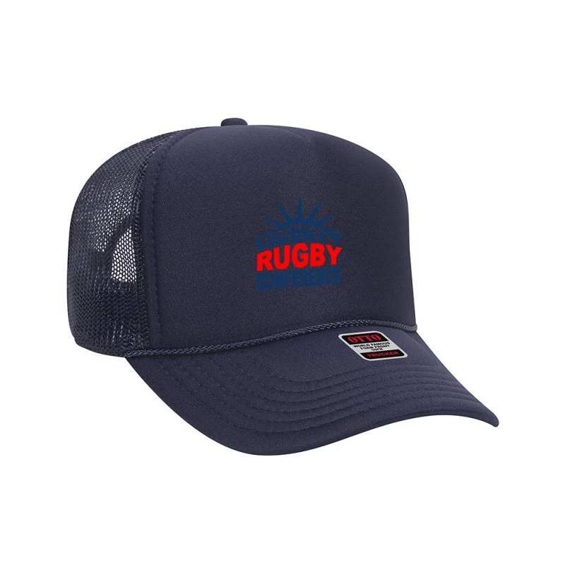 Liberty Rugby Conference Foam Trucker Hat | Artistshot