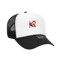 Happy Chinese New Year 2022 Lion Dragon Dance Lunar Festival T Shirt Foam Trucker Hat | Artistshot