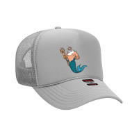 King Triton Foam Trucker Hat | Artistshot