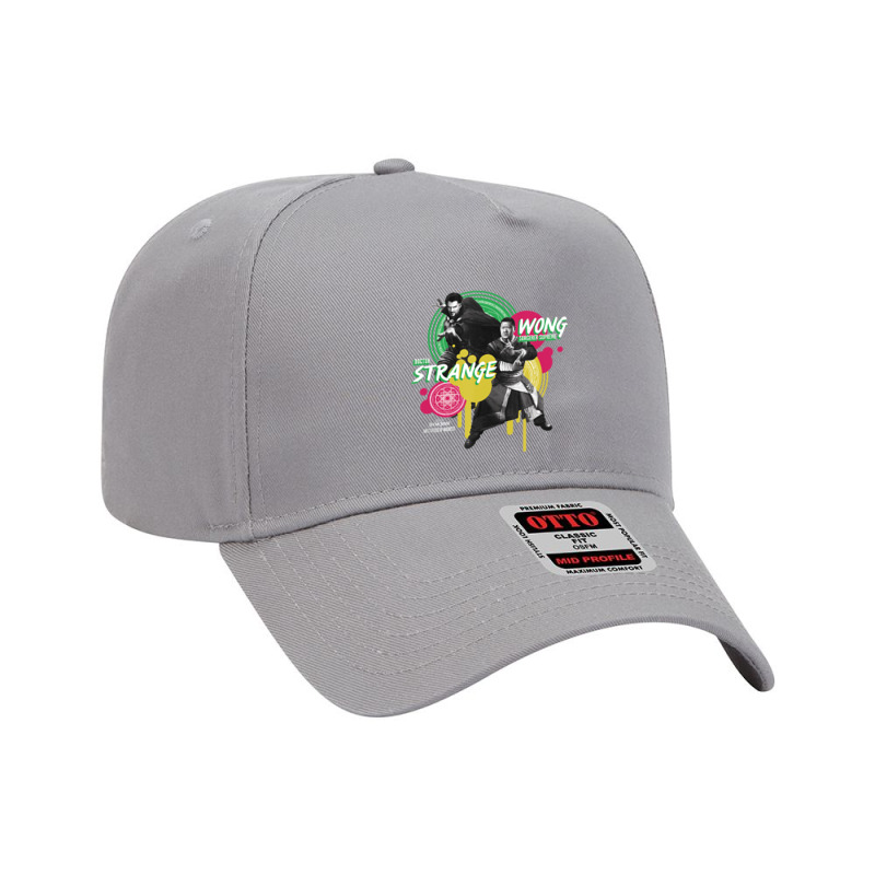 Retro Gaming  Superhero Music Retro Adjustable Baseball Cap | Artistshot