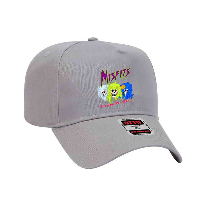 Music Retro Astro Zombies Funny Gifts Men Adjustable Baseball Cap | Artistshot