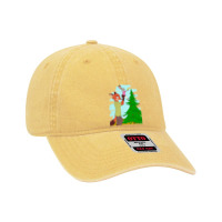 Zootopia Christmas Special Dyed Cap | Artistshot