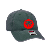 Thundercat Blackred Blues Dyed Cap | Artistshot