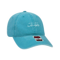 Not Just A Job It's Love Dirt Track Racing Dyed Cap | Artistshot