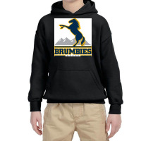 Brumbies Rugby Super League Youth Hoodie | Artistshot