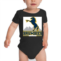 Brumbies Rugby Super League Baby Bodysuit | Artistshot