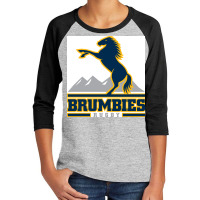 Brumbies Rugby Super League Youth 3/4 Sleeve | Artistshot