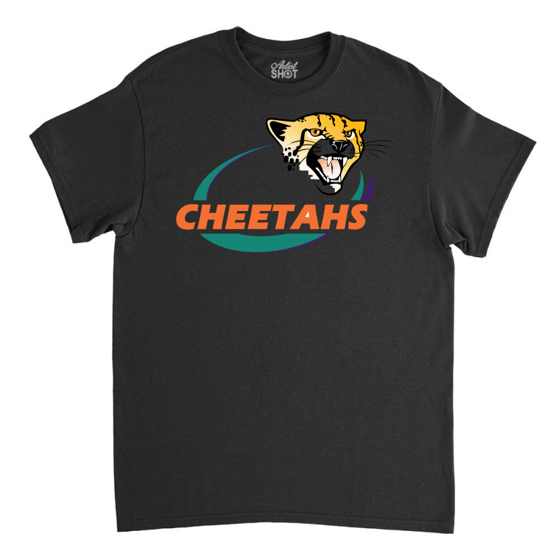 Central Cheetahs Rugby Super League Classic T-shirt by SomArt | Artistshot