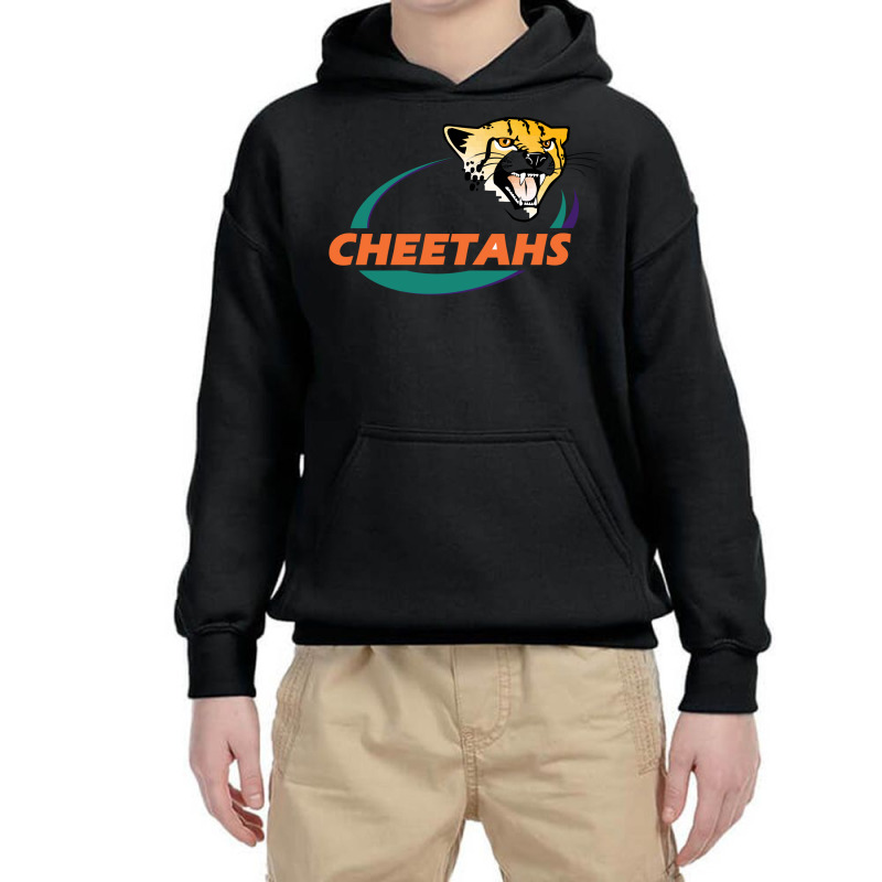 Central Cheetahs Rugby Super League Youth Hoodie by SomArt | Artistshot