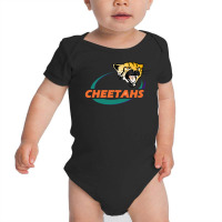 Central Cheetahs Rugby Super League Baby Bodysuit | Artistshot