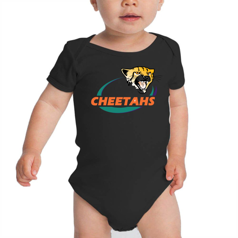 Central Cheetahs Rugby Super League Baby Bodysuit by SomArt | Artistshot