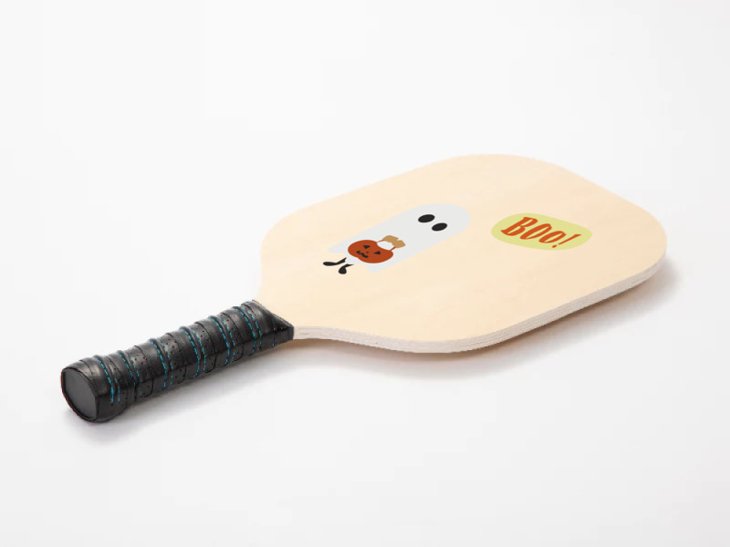 Halloween T  Shirt Boo T  Shirt Pickleball Paddle | Artistshot