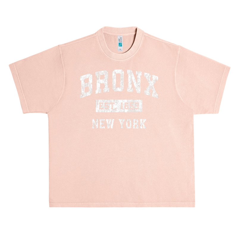 Bronx New York Ny Vintage Established Sports Design , Best Gift, Costu Urban Heavy T-shirt | Artistshot