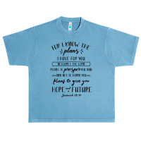 Christian Shirt Bible Verse Jeremiah 29 11 Hope Future Tee Urban Heavy T-shirt | Artistshot