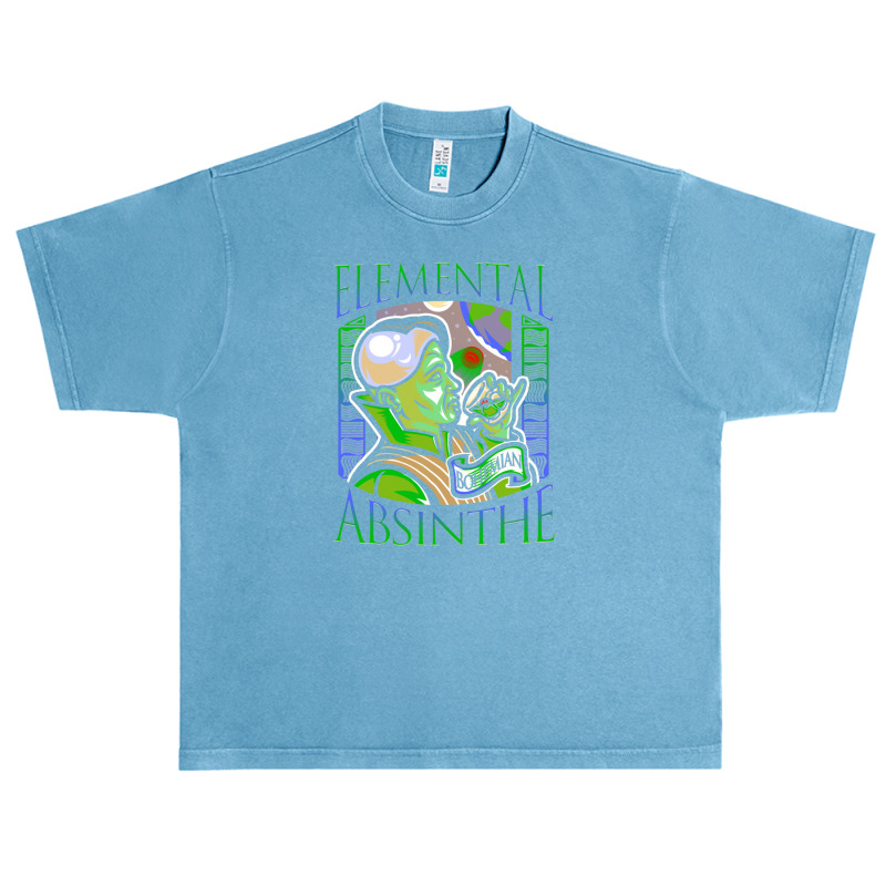 Elemental Absinthe   Liquor Ad Urban Heavy T-shirt | Artistshot