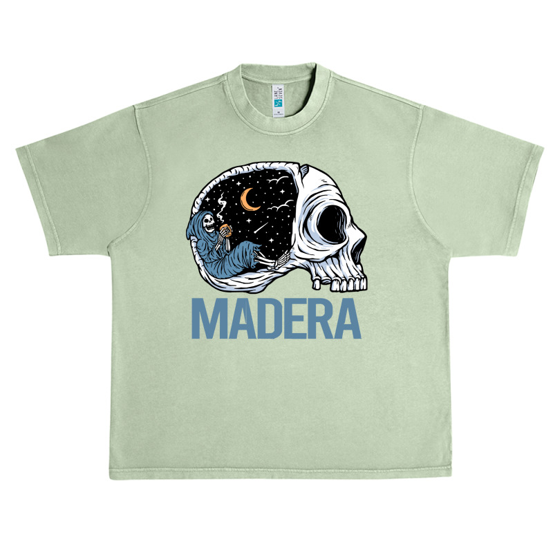 Madera T  Shirt Chilling Skeleton Madera T  Shirt Urban Heavy T-shirt by honestglory | Artistshot